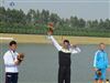 تصویر مدال طلای محسن شادی در مسابقات قهرمانی آسیا